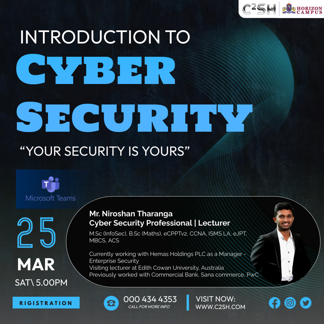 Cyber Security Session