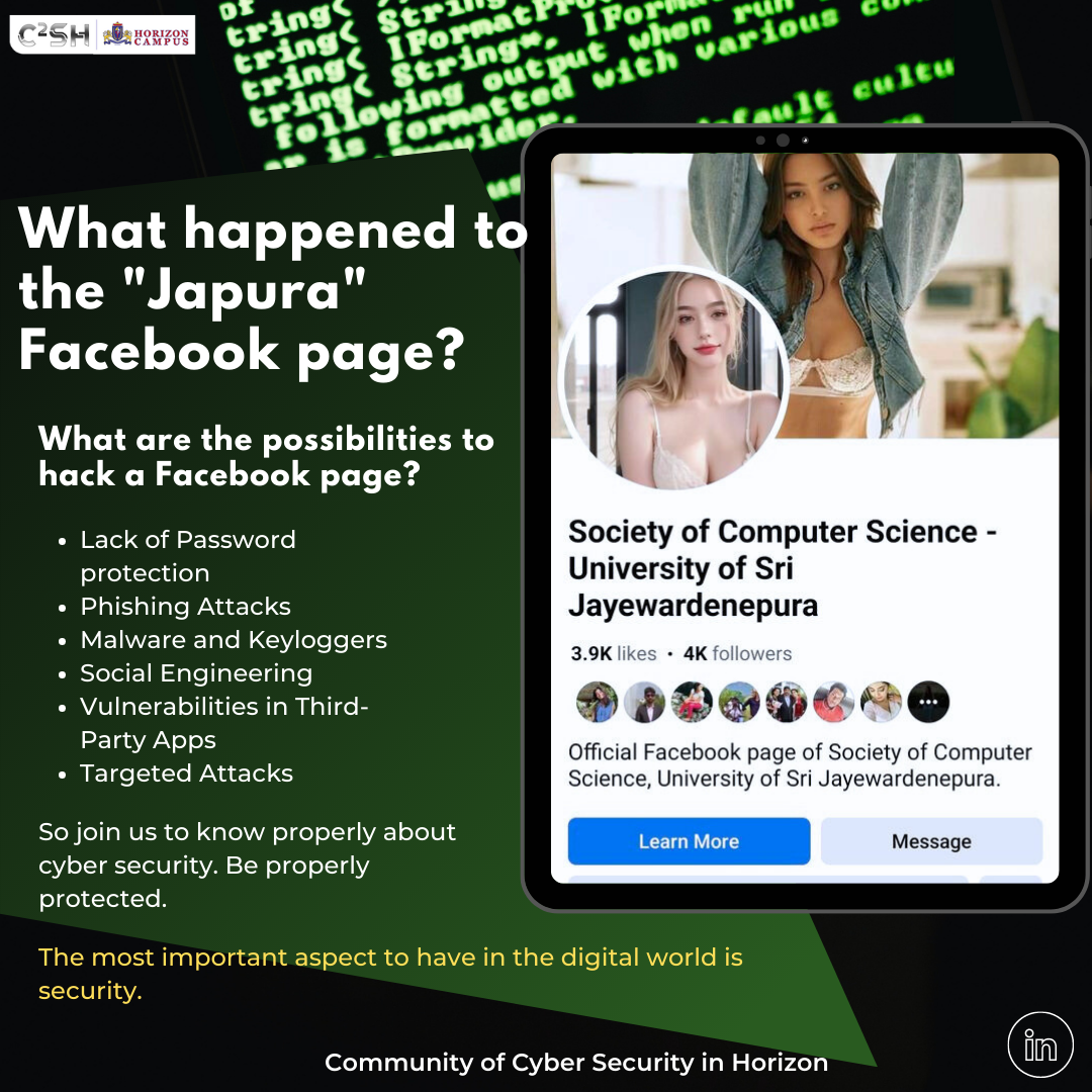 An awareness poster.