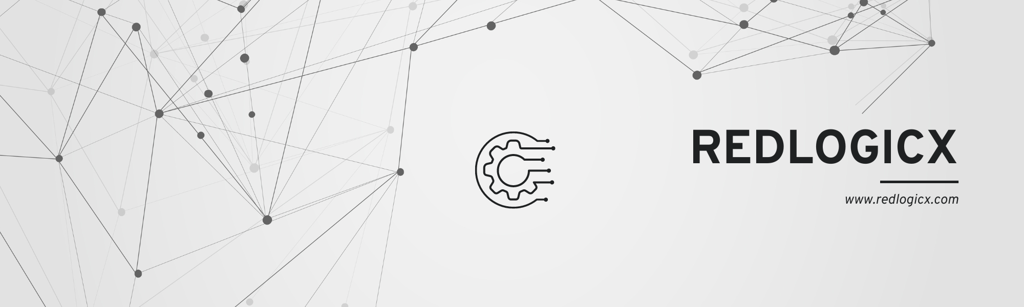 Redlogicx Logo cover