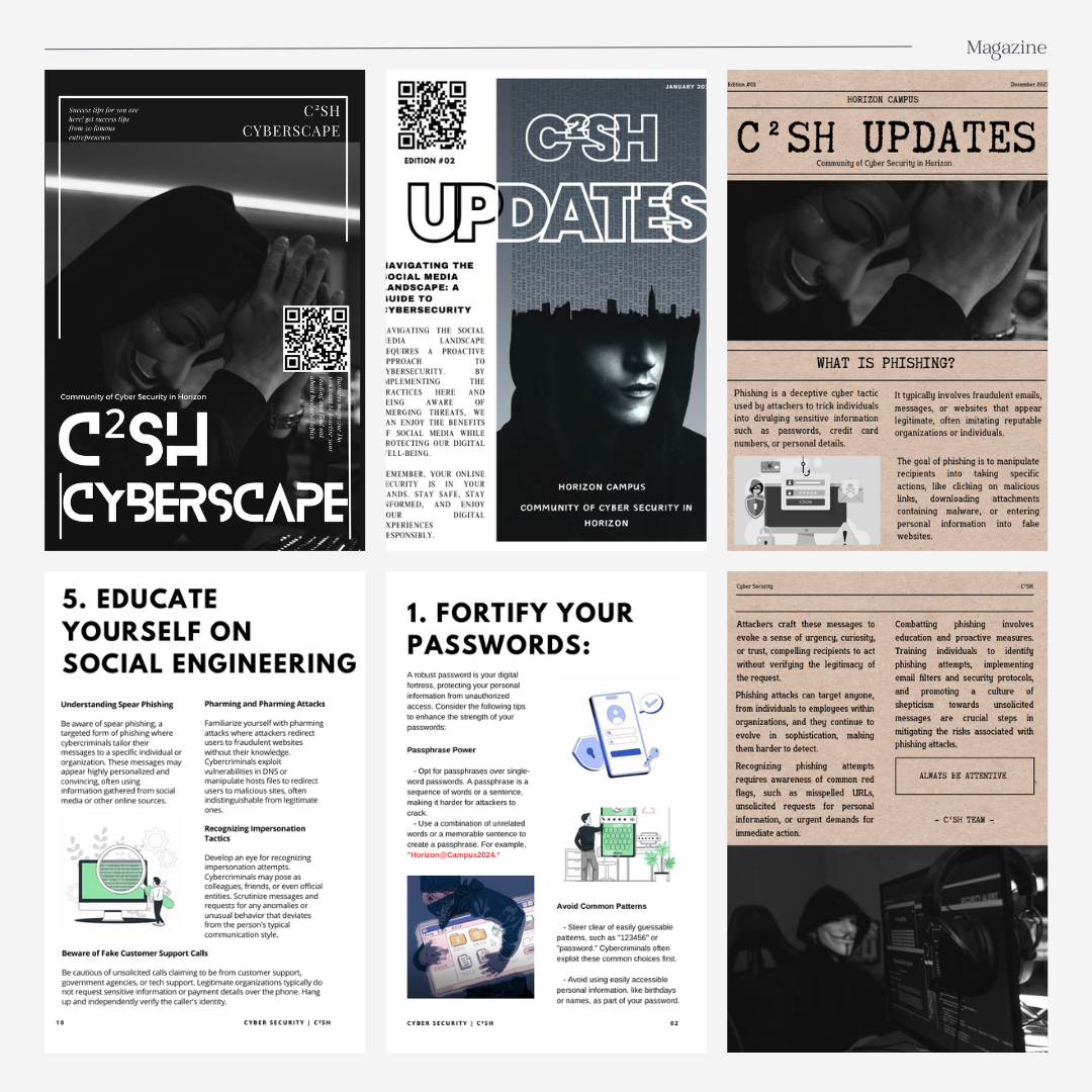 Cybersecurity Workshop